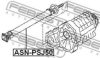 NISSA 37200CG100 Propshaft, axle drive